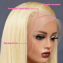 Load image into Gallery viewer, 613 Blonde Straight 13x6 HD Lace Wigs 100% Virgin Human Hair