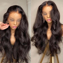 Charger l'image dans la galerie, 13x6 Body Wave Lace Frontal Wigs 100% Virgin Human Hair