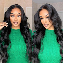 Charger l'image dans la galerie, 13x6 Body Wave Lace Frontal Wigs 100% Virgin Human Hair