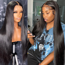 Load image into Gallery viewer, 5*5 Closure Wigs HD Transparent Lace Frontal Wigs
