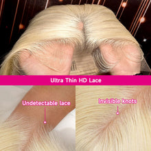 Load image into Gallery viewer, 613 Blonde Straight 13x6 HD Lace Wigs 100% Virgin Human Hair
