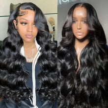 Charger l&#39;image dans la galerie, HAIRUNI 13x4 Frontal Undetectable HD Lace Glueless Long Wigs
