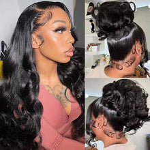 Load image into Gallery viewer, Body Wave Full Lace Wig 180% Density 100% Human Hair
