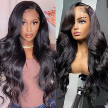 Load image into Gallery viewer, 4x4 HD Lace Closure Wigs Body Wave 100% Human Hair
