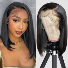 Charger l&#39;image dans la galerie, SALE：Short Bob Wig 13x4 Lace Front Human Hair Wigs
