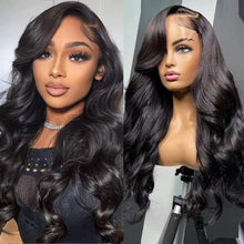 Load image into Gallery viewer, 4x4 HD Lace Closure Wigs Body Wave 100% Human Hair
