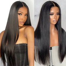 Charger l&#39;image dans la galerie, HD Lace Straight Wigs 13x4 Lace Front Wigs Human Hair Wigs
