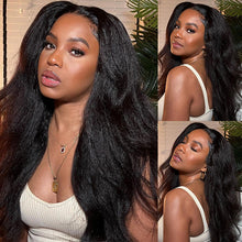 Load image into Gallery viewer, 13x4 Lace Frontal Wigs Kinky Straight Wig
