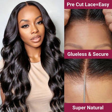 Charger l&#39;image dans la galerie, 13x4 HD Lace Front Wigs Body Wave 100% Virgin Human Hair
