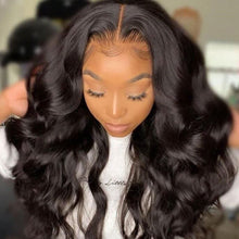 Charger l&#39;image dans la galerie, 13x4 HD Lace Front Wigs Body Wave 100% Virgin Human Hair
