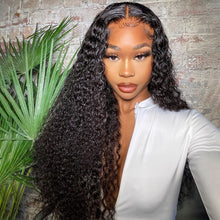 Charger l&#39;image dans la galerie, 13x4 Feather-like Texture Tangle-free Romatic Wave Curly Lace Wigs
