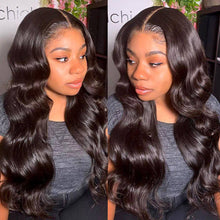 Charger l&#39;image dans la galerie, HAIRUNI 13x4 Frontal Undetectable HD Lace Glueless Long Wigs
