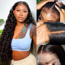 Charger l&#39;image dans la galerie, 13x4 HD Lace Front Wigs Invisible Lace Frontal Wavy Wigs For Women
