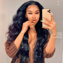 Load image into Gallery viewer, Silky Smooth Sleek Loose Body Wave 13x4 Lace Frontal Wig
