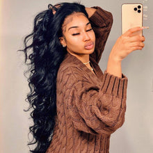 Charger l&#39;image dans la galerie, Silky Smooth Sleek Loose Body Wave 13x4 Lace Frontal Wig
