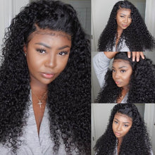 Load image into Gallery viewer, Tangle-free Romatic Wave Curly 13x4 Lace Frontal Wig
