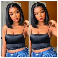 Charger l&#39;image dans la galerie, Straight Bob Wig 13x4 Lace Wig Super Lace Wig
