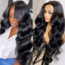 Charger l&#39;image dans la galerie, Silky Smooth Sleek Loose Body Wave 13x4 Lace Frontal Wig
