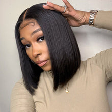 Charger l&#39;image dans la galerie, Straight Bob Wig 13x4 Lace Wig Super Lace Wig
