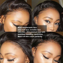 Load image into Gallery viewer, 13x4 HD Lace Front Wigs Invisible Lace Frontal Wavy Wigs For Women
