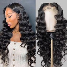 Load image into Gallery viewer, Loose Deep Wave 13x4 Lace Front Deep Parting High Quality Wigs
