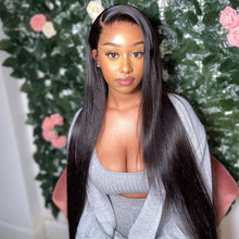 Load image into Gallery viewer, HD Lace Undetectable Invisible Lace Straight 13x4 Frontal Lace Wig
