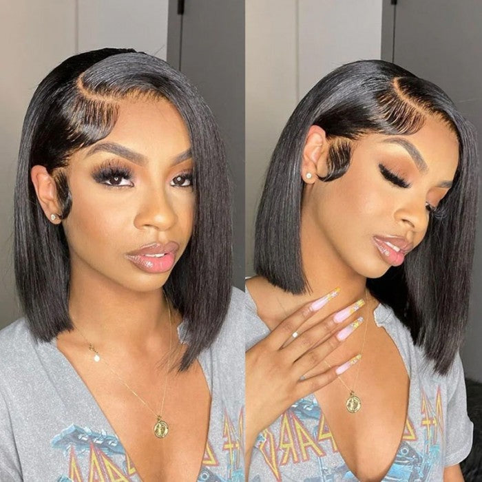 Straight Bob Wig 13x4 Lace Wig Super Lace Wig