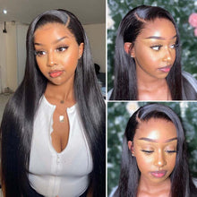 Load image into Gallery viewer, HD Lace Undetectable Invisible Lace Straight 13x4 Frontal Lace Wig
