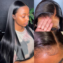 Load image into Gallery viewer, HD Lace Straight Wigs 13x4 Lace Front Wigs Human Hair Wigs
